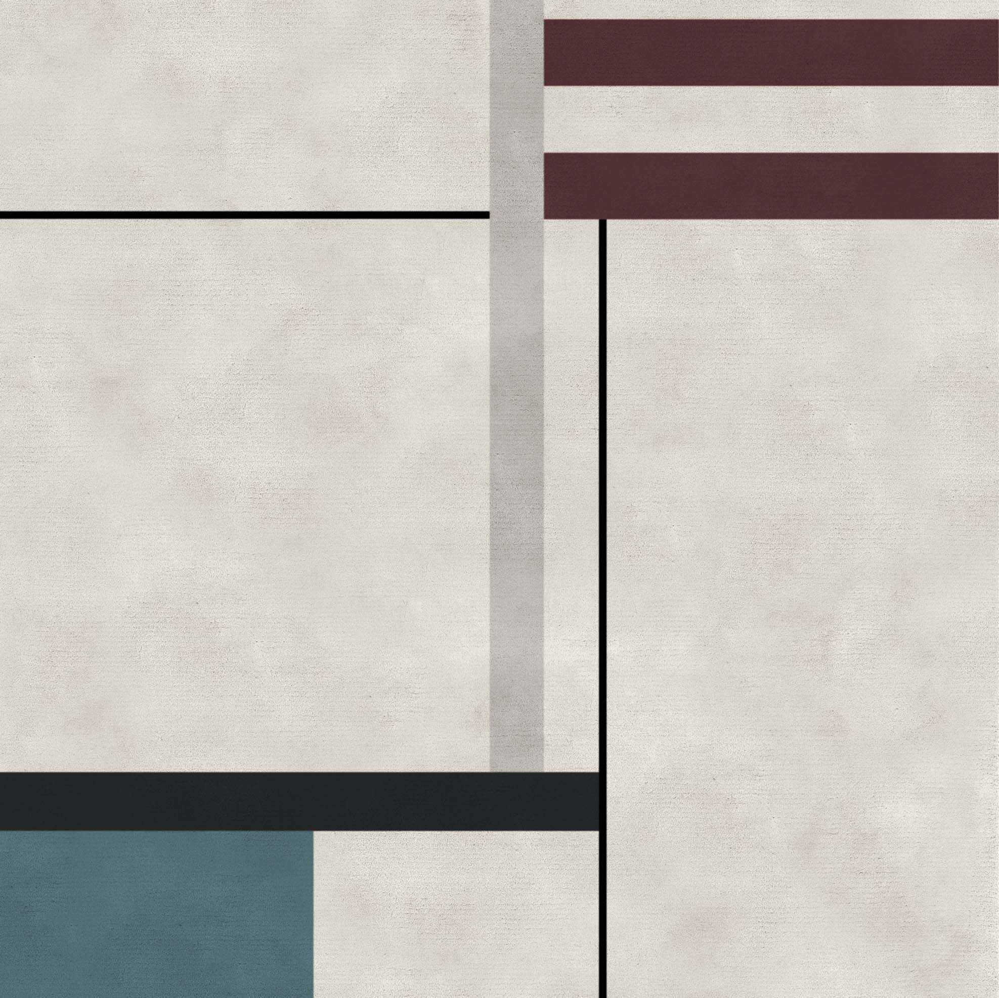 Immagine di Tappeto Bauhaus Linee 92